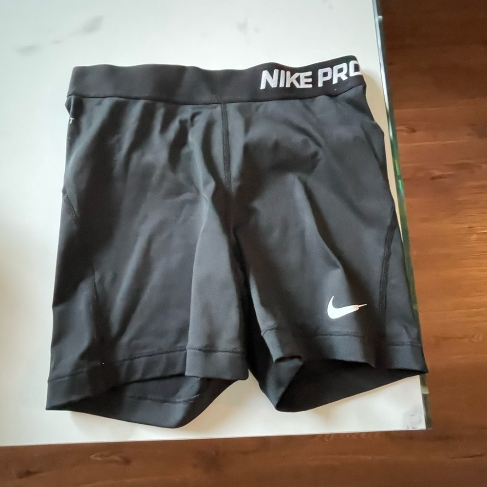 Nike black spandex